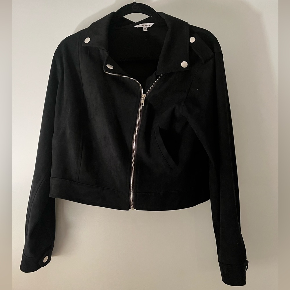 Black Suede Jacket